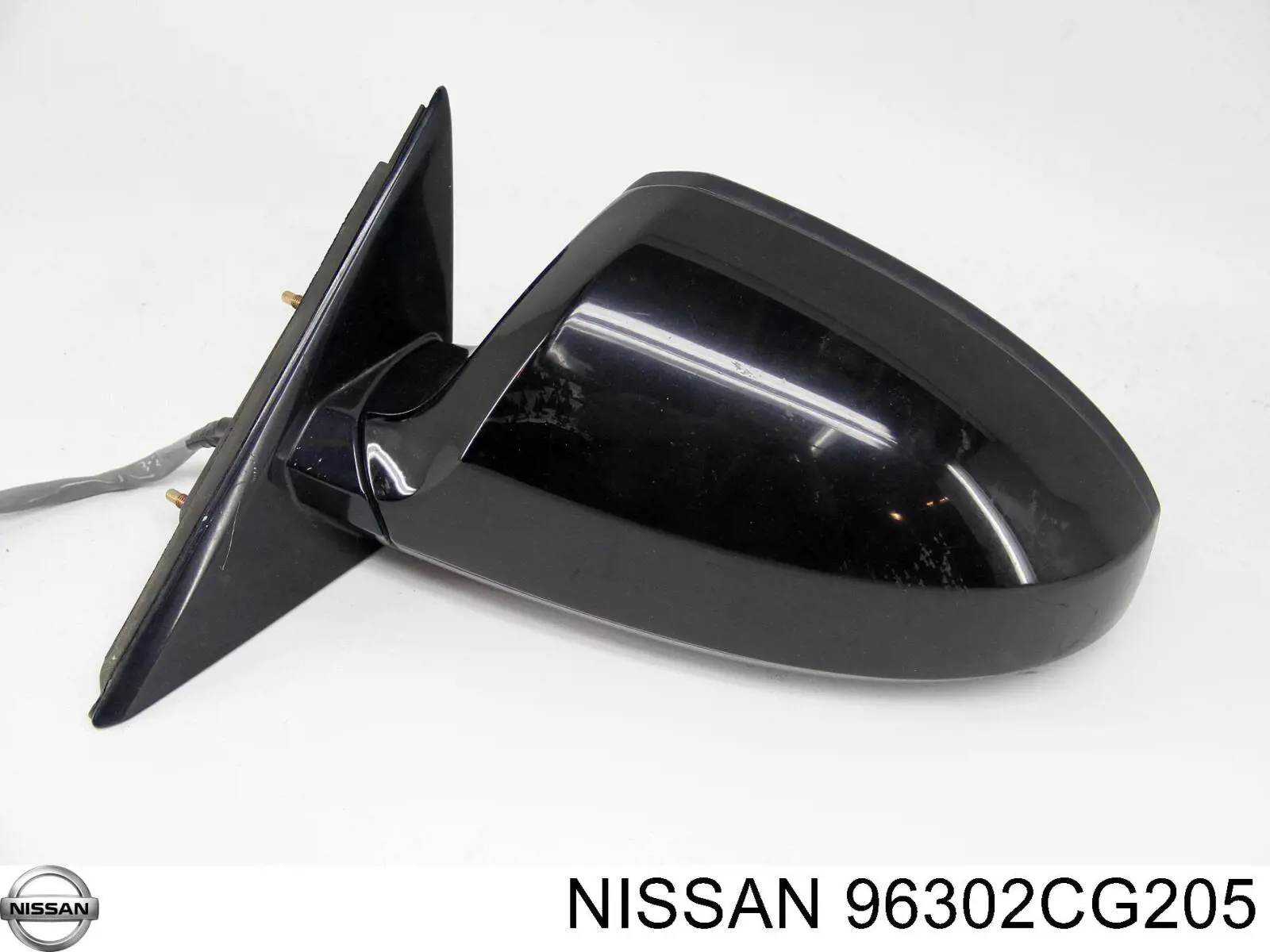 96302CG205 Nissan/Infiniti Левое боковое зеркало