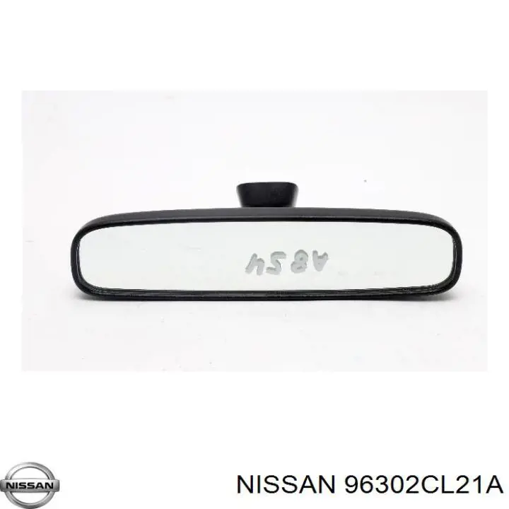 Левое боковое зеркало 96302CG205 Nissan/Infiniti