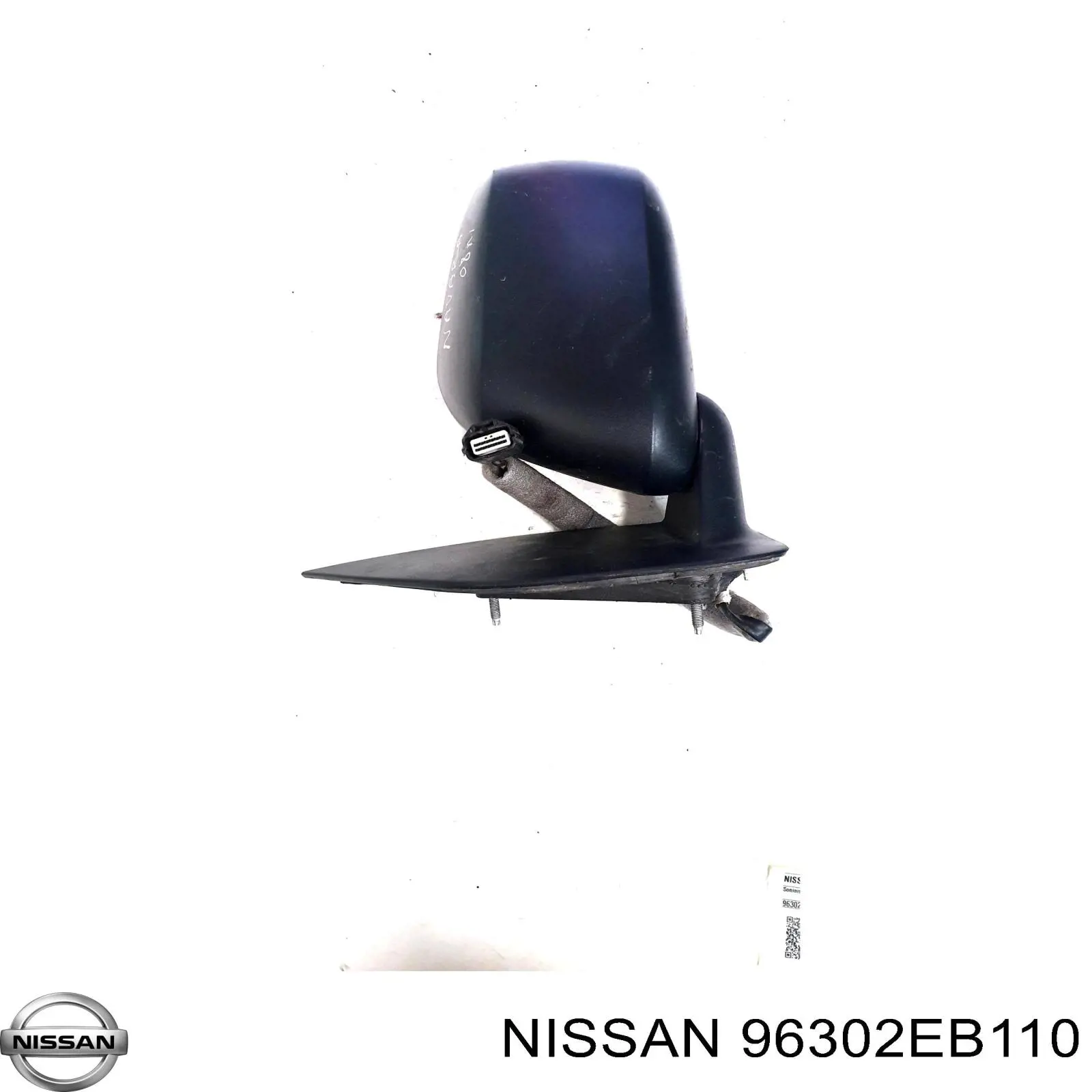 Купить 96302EB110 Nissan/Infiniti Наружное зеркало левое