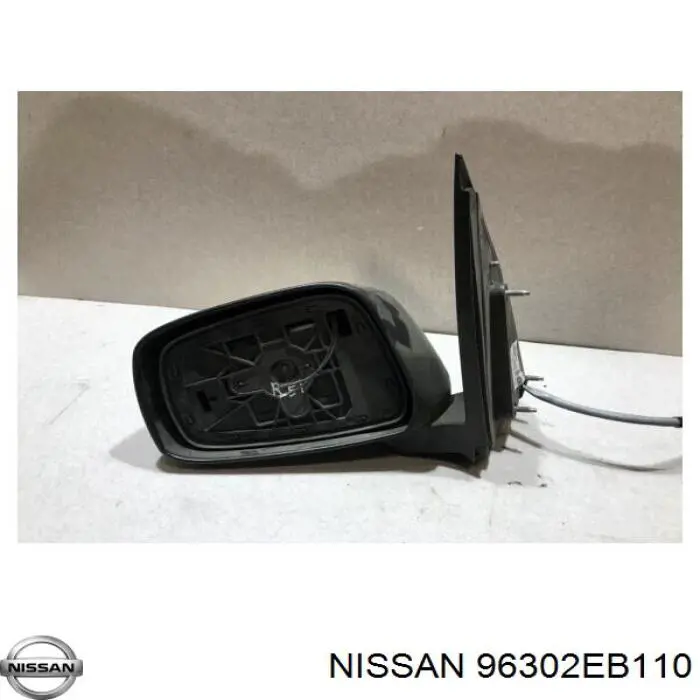 96302EB110 Nissan зеркало левое