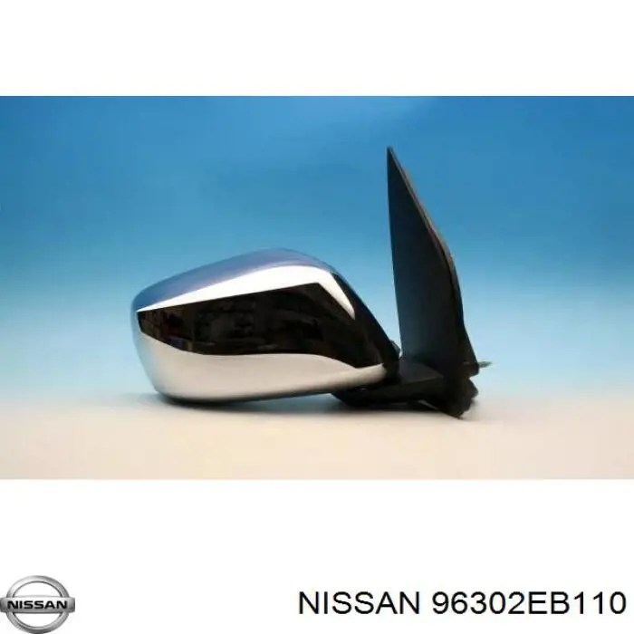 Зеркало заднего вида, левое Nissan/Infiniti 96302EB110 цена, от 66.66 USD