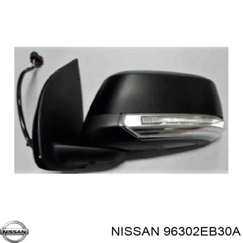 Купить 96302EB30A Nissan/Infiniti Наружное зеркало левое
