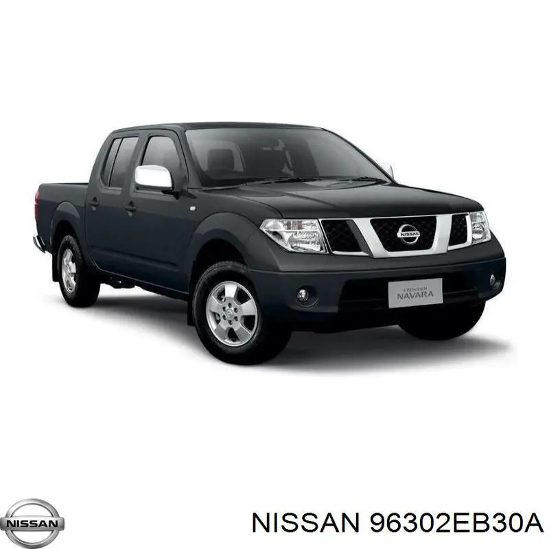 96302EB30A Nissan/Infiniti Левое боковое зеркало