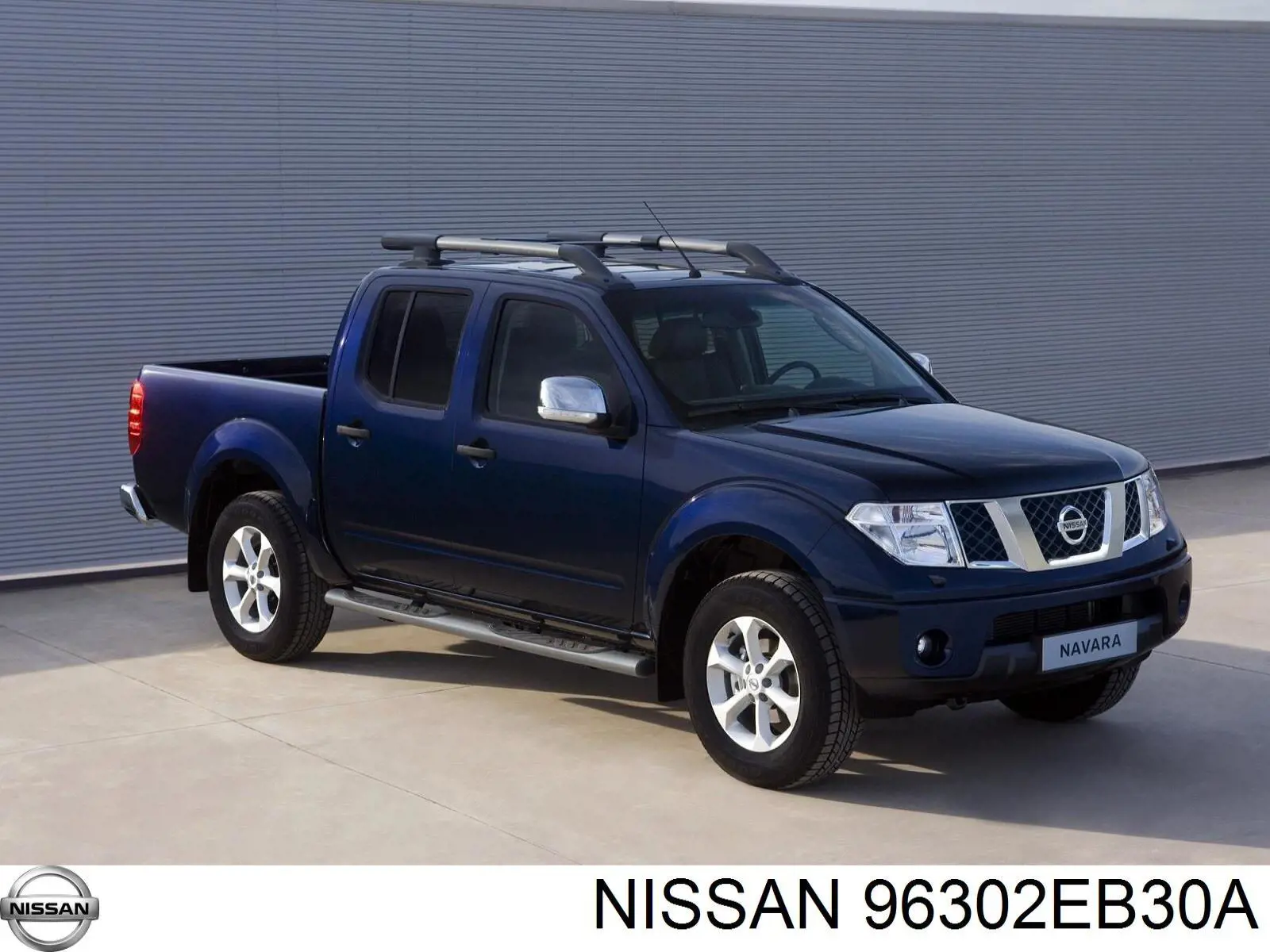 Зеркало заднего вида, левое Nissan/Infiniti 96302EB30A цена, от 166.48 USD