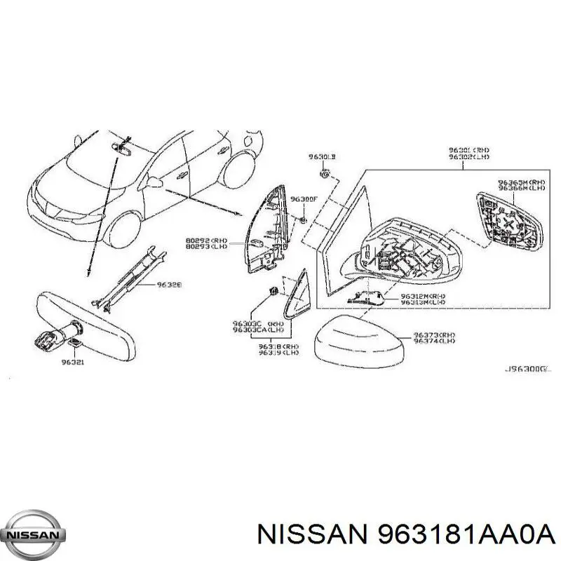 963181AA0A Nissan/Infiniti 