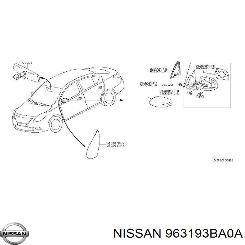 963193BA0A Nissan/Infiniti 