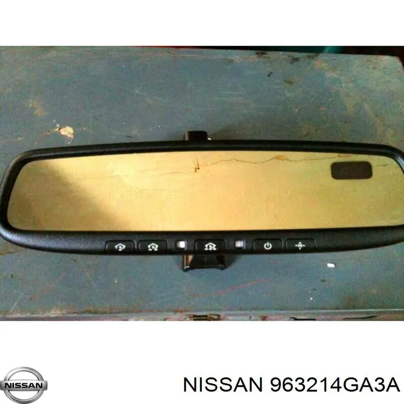  963214GA3A Nissan