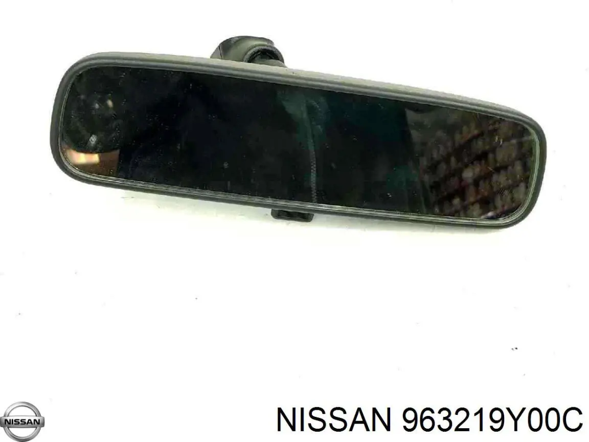 963219Y00C Nissan espelho de salão interno