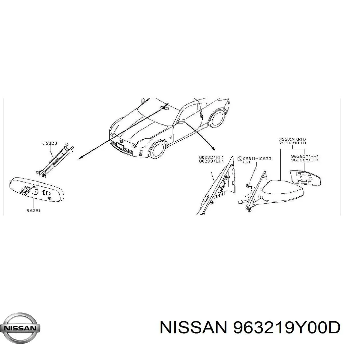 963219Y00D Nissan/Infiniti