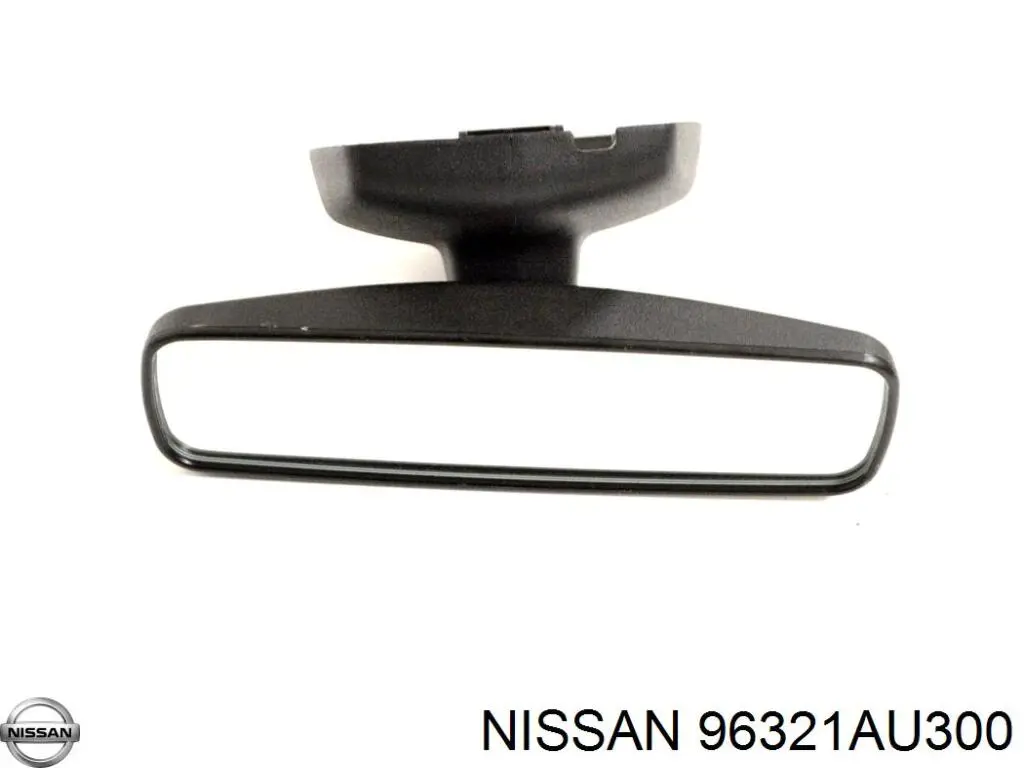 96321AU300 Nissan espelho de salão interno