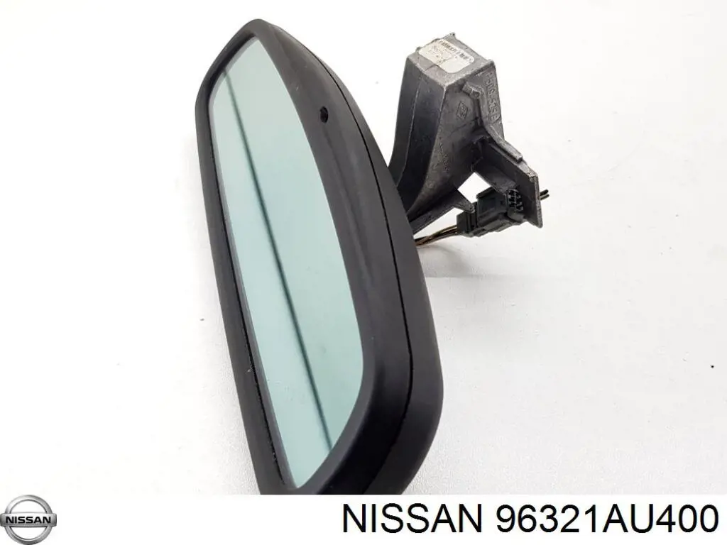 96321AU400 Nissan espelho de salão interno