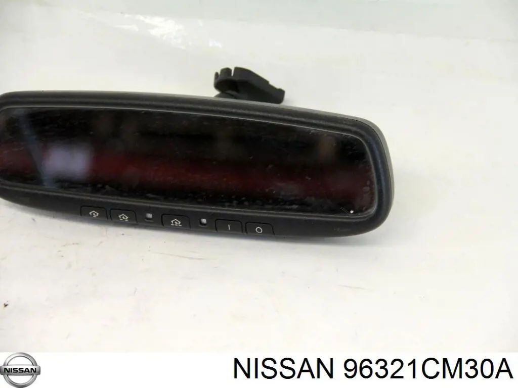  Зеркало заднего вида Nissan LEAF 1
