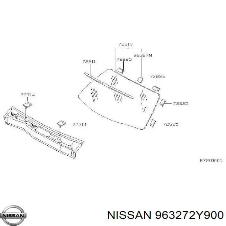 963272Y900 Nissan/Infiniti 