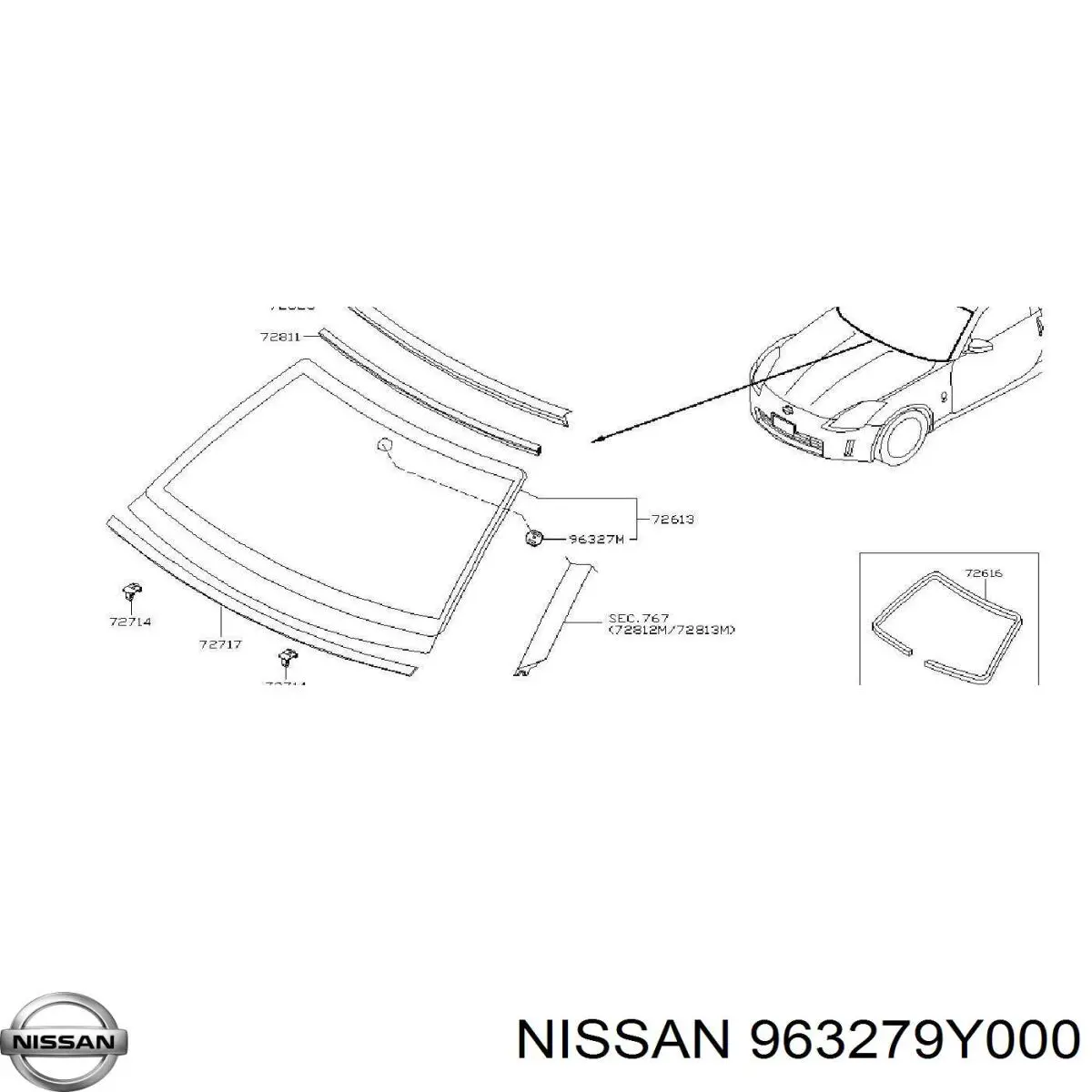 963279Y000 Nissan/Infiniti 