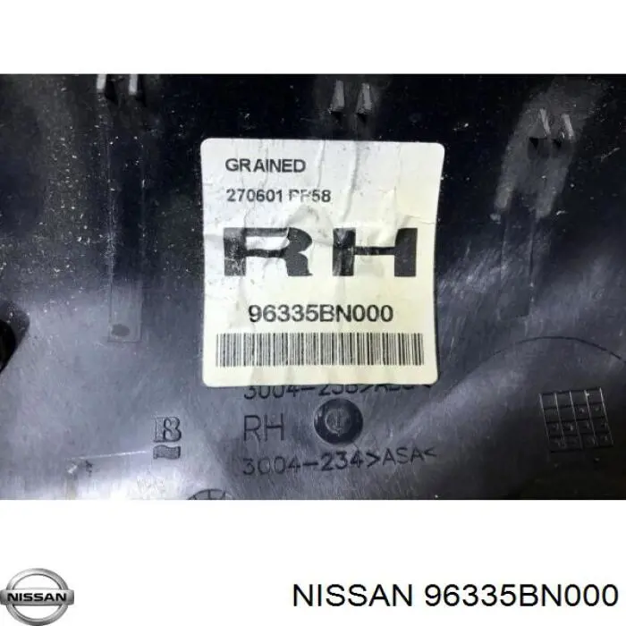 96335BN000 Nissan/Infiniti 