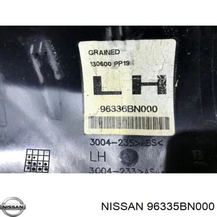  Nissan/Infiniti 96335BN000 цена, от 48.14 USD