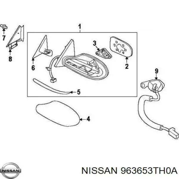 963653TH0A Nissan 