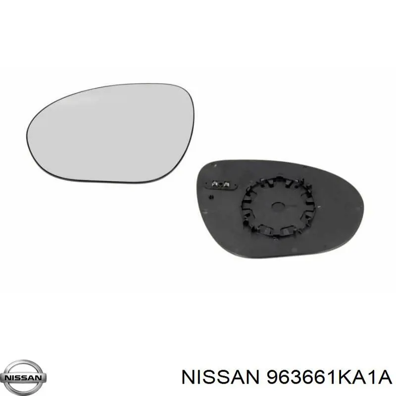 Зеркальный элемент водительского зеркала Nissan/Infiniti 963661KA1A цена, от 28.25 USD