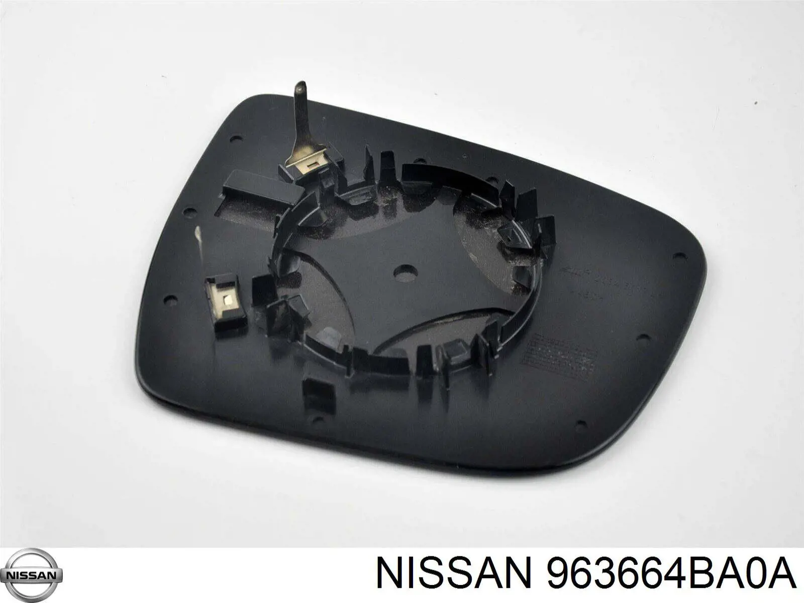 963664BA0A Nissan/Infiniti Зеркальный элемент зеркала заднего вида