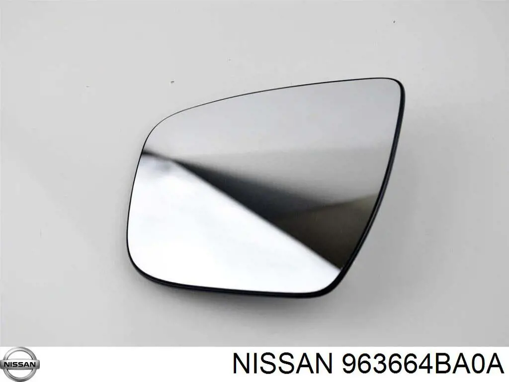 Зеркальный элемент водительского зеркала Nissan/Infiniti 963664BA0A цена, от 38.01 USD