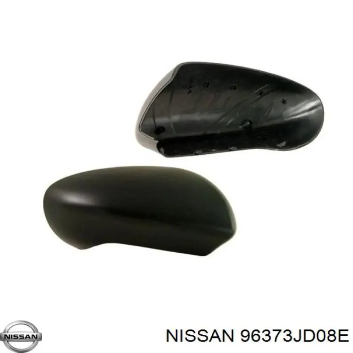 96373JD08E Nissan/Infiniti Накладка (крышка) зеркала заднего вида