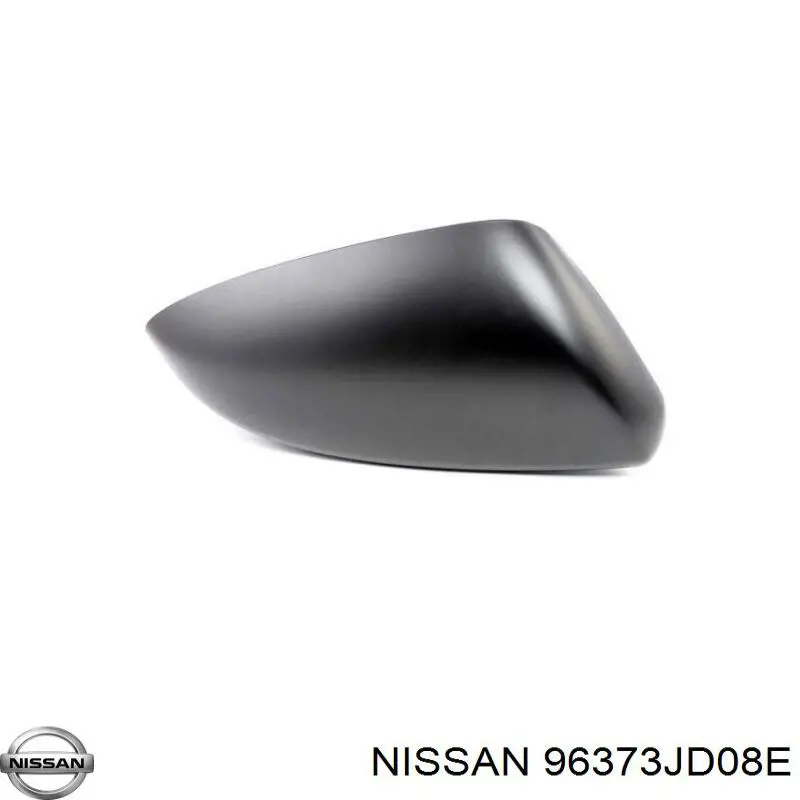 96373JD08E Nissan/Infiniti Накладка (крышка) зеркала заднего вида