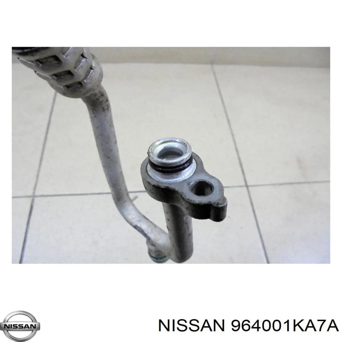 Солнцезащитный козырек 964001KA7A Nissan/Infiniti