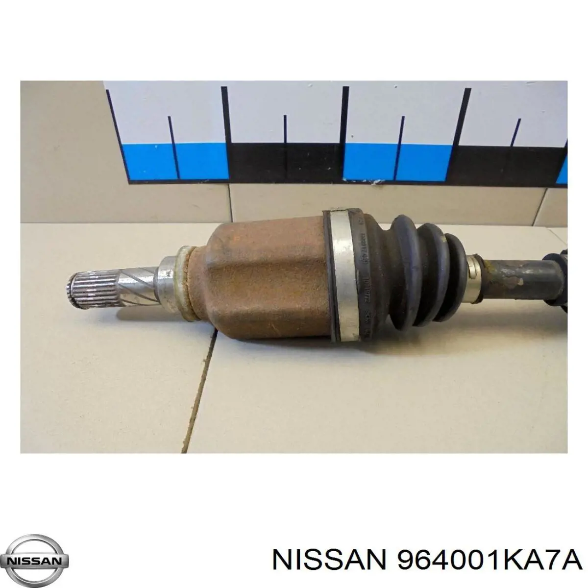 Козырек солнцезащитный автомобиля Nissan/Infiniti 964001KA7A цена, от 12.61 USD