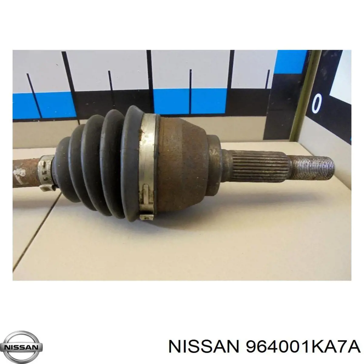 Купить 964001KA7A Nissan/Infiniti Козырек солнцезащитный