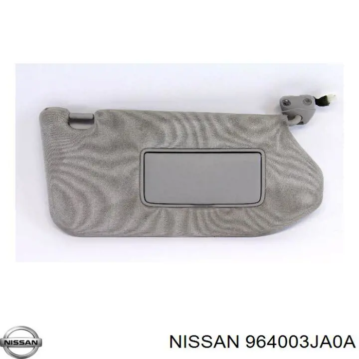 Купить 964003JA0A Nissan/Infiniti Козырек солнцезащитный