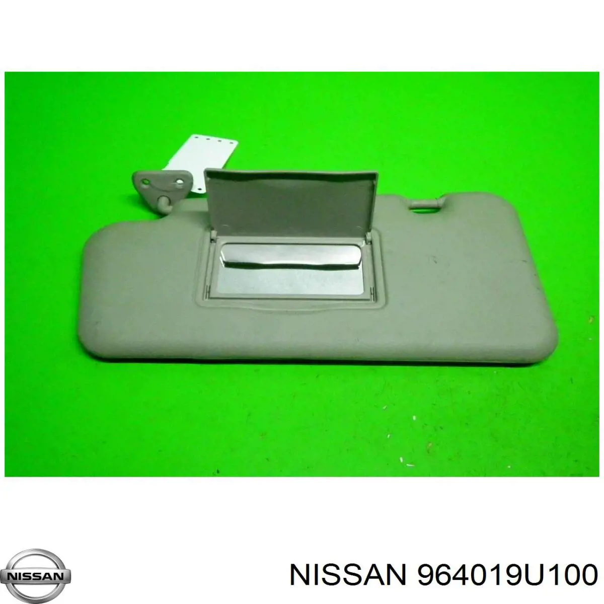 Козырек солнцезащитный автомобиля Nissan Note минивэн (E11) (2006 - 2012) цена, от 15.20 USD