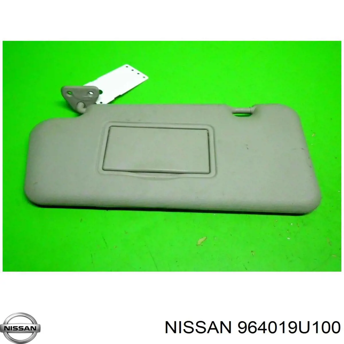 Козырек солнцезащитный на Nissan Note E11