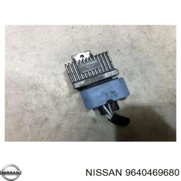 9640469680 NISSAN Relé de los calentadores original y equivalente