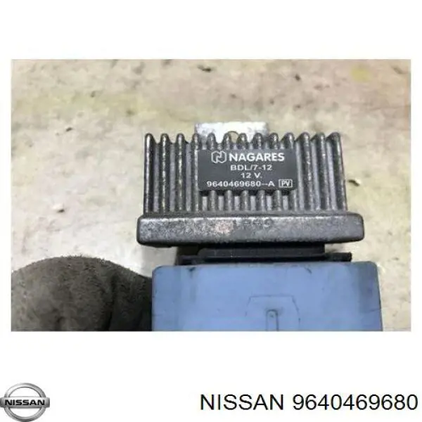 Реле управления Renault (RVI) 1106700Q0A цена, от 24.52 USD