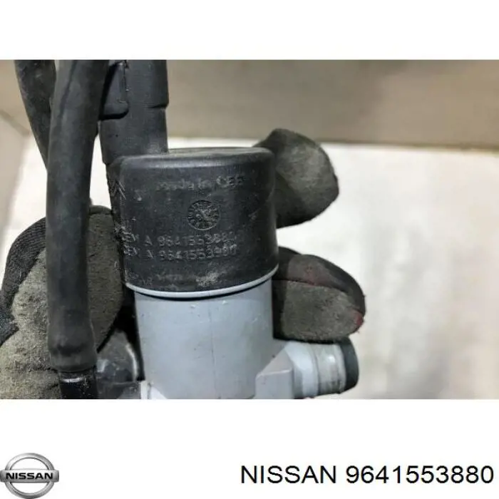 9641553880 Nissan насос-мотор омывателя стекла переднего