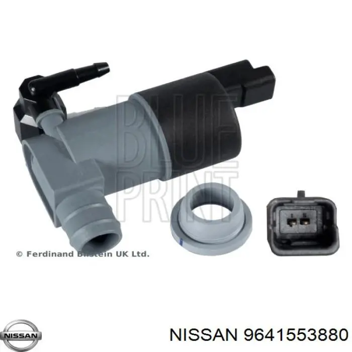 Купить 9641553880 Nissan/Infiniti Моторчик омывателя переднего стекла