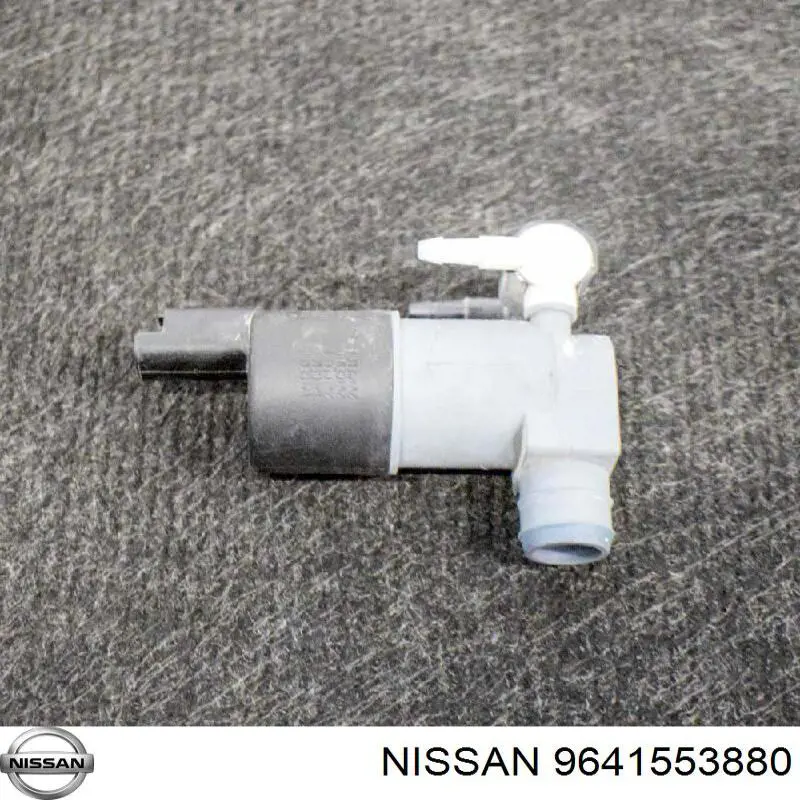 Моторчик омывателя 9641553880 Nissan/Infiniti