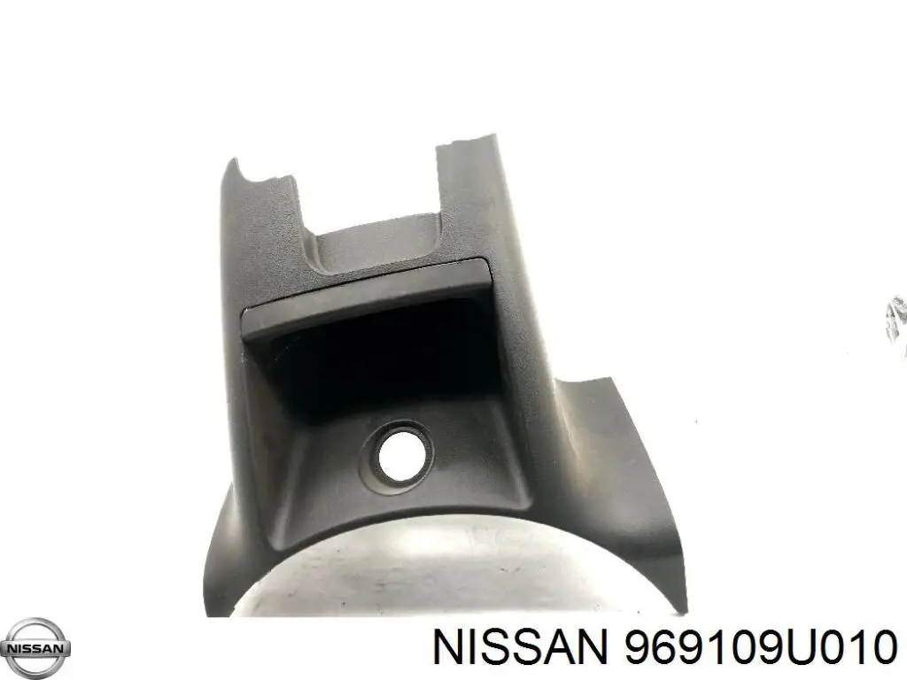 Консоль панели управления центральная на Nissan Note E11
