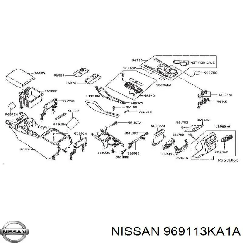 969113KA1A Nissan/Infiniti 