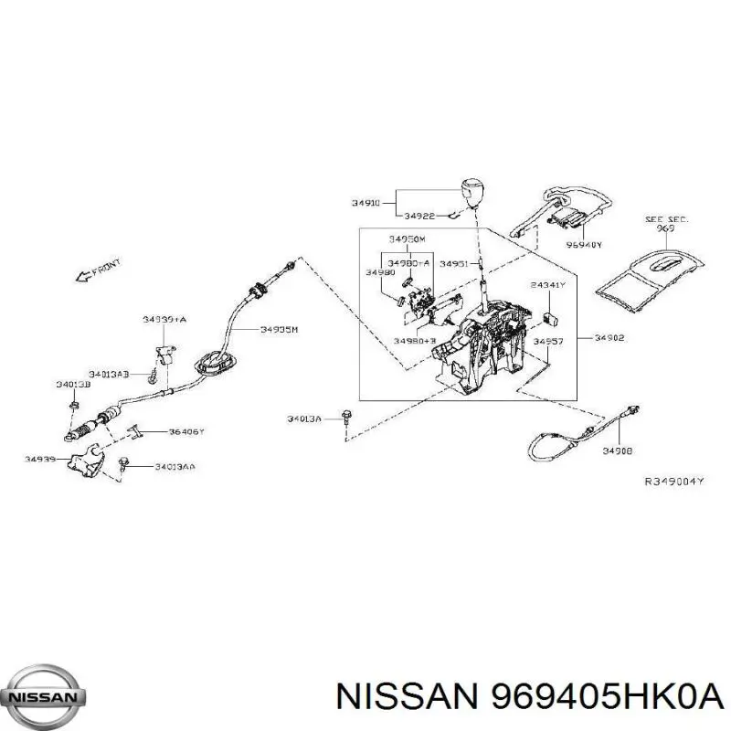 969405HK0A Nissan/Infiniti 