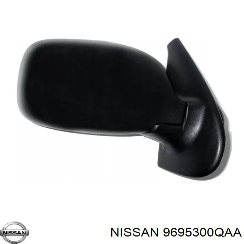 Правое боковое зеркало 9695300QAA Nissan