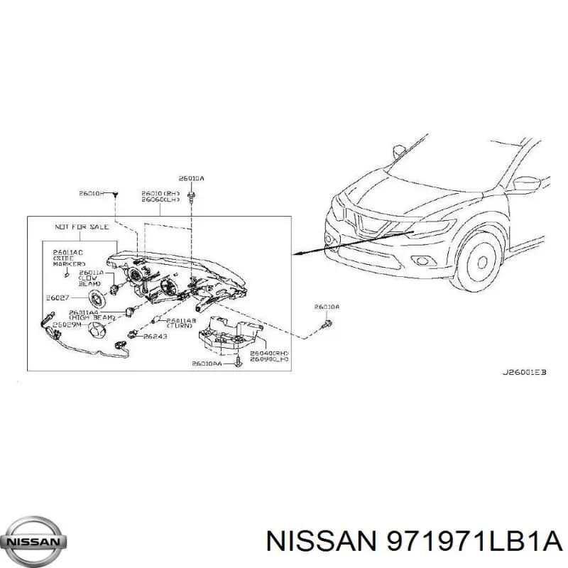 971971LB1A Nissan/Infiniti 