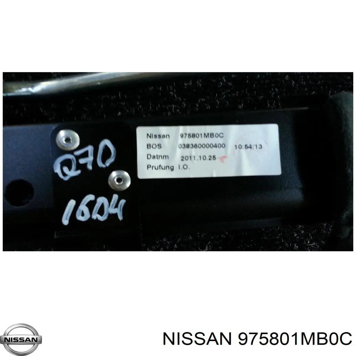  Nissan/Infiniti 975801MB0C цена, от 126.98 USD