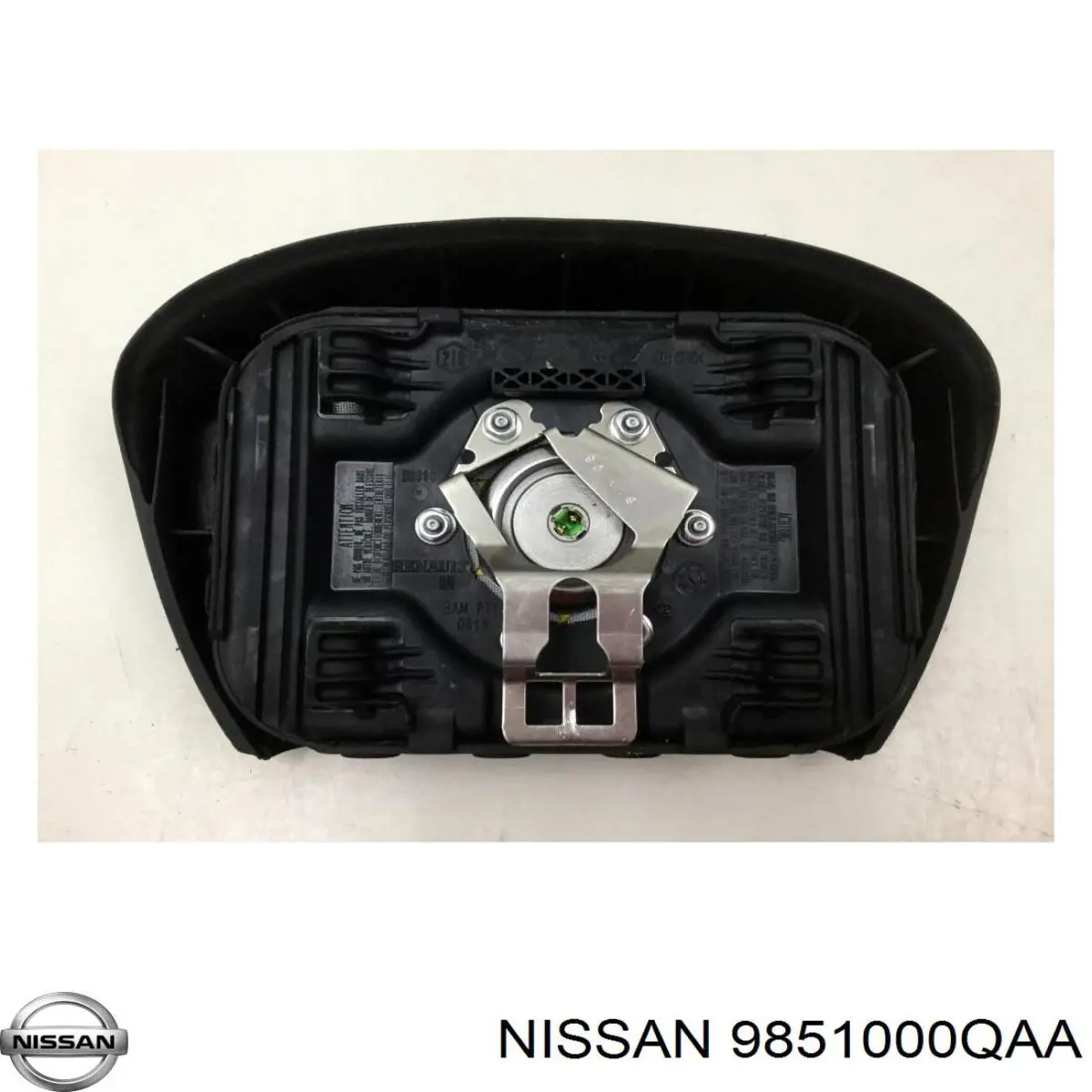 8200151075A Nissan/Infiniti Подушка безопасности водителя