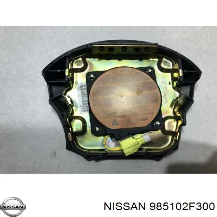 985102F300 Nissan/Infiniti Подушка безопасности водителя
