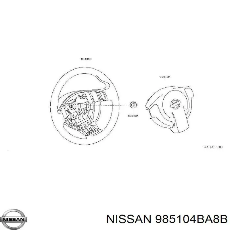 985104BA8B Nissan/Infiniti 