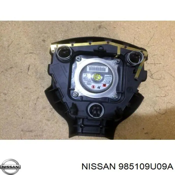 Подушка безопасности (AIRBAG) водительская на Nissan Note E11