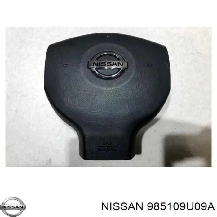 Купить 985109U09A Nissan/Infiniti Подушка AIRBAG водительская
