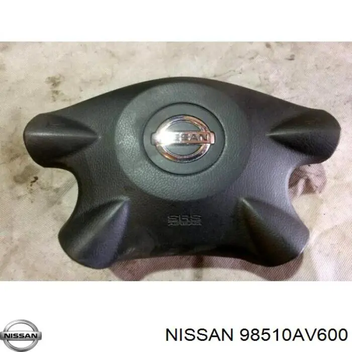 Подушка безопасности (AIRBAG) водительская на Nissan Almera TINO 