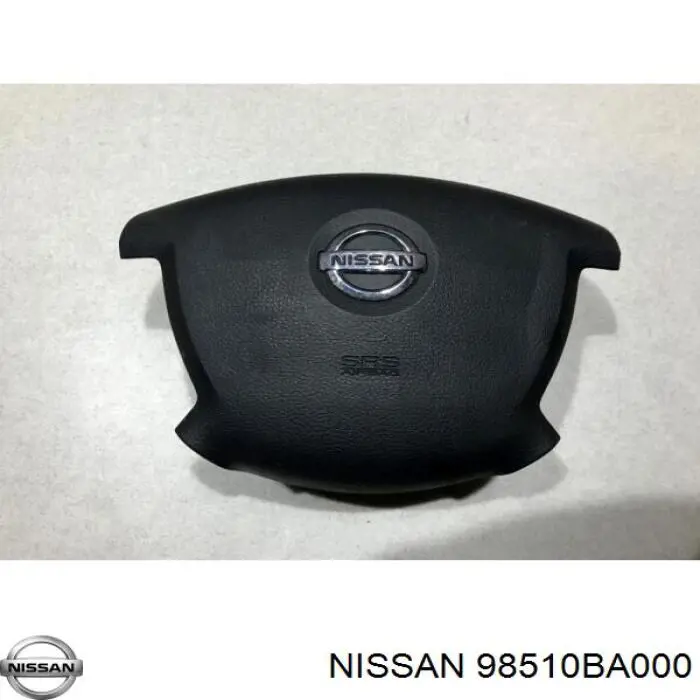 Купить 98510BA000 Nissan/Infiniti Подушка AIRBAG водительская